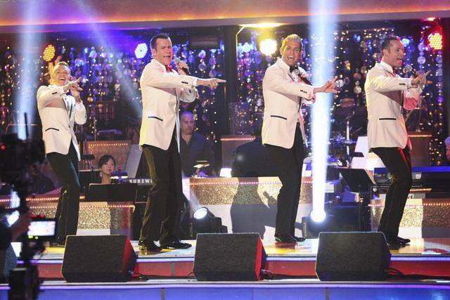 Imperial Palace headliners Human Nature on ABC's "Dancing With the Stars" on Monday, April 23, 2012.