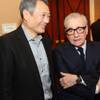 Ang Lee and Martin Scorsese at Day 3 of CinemaCon at Caesars Palace on Wednesday, April 25, 2012. Ang Lee and Martin Scorsese at Day 3 of CinemaCon at Caesars Palace on Wednesday, April 25, 2012.