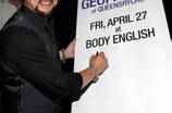 Geoff Tate of Queensryche at Body English