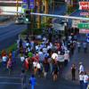 Photo: Protesters take part in the annual May Day march o