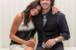 Ben Flajnik and Courtney Robertson at Pure