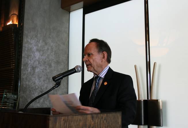 Hugo Torres, the former mayor of Rosarito Beach, Mexico and an owner of a hotel there, is traveling the United States with a contingent from Baja California to promote tourism. Torres said even though crime fell to its lowest rate ever in Rosarito in 2010, U.S. residents still perceive it as a dangerous place.