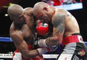 Mayweather Takes Cotto's Title