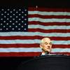 Photo: Presidential hopeful Ron Paul talks to delegates o Photo: Presidential hopeful Ron Paul talks to delegates o