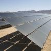 Photo: A view of solar panels at the Enbridge Silver Stat Photo: A view of solar panels at the Enbridge Silver Stat