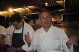 2012 Vegas Uncork'd: Wolfgang Puck Anniversary, Saber-Off