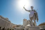 2012 Vegas Uncork'd: Augustus Caesar Dresses Up