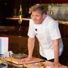 Photo: Gordon Ramsay Steak's cooking demonstration and pr Photo: Gordon Ramsay Steak's cooking demonstration and pr