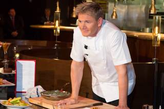 Gordon Ramsay Steak Grand Opening