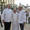 Photo: Charlie Palmer, Andre Rochat and Hubert Keller at Photo: Charlie Palmer, Andre Rochat and Hubert Keller at