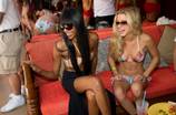 Drake at Tao; Jessica White at Tao Beach