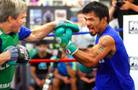 Pacquiao Prepares for Bradley