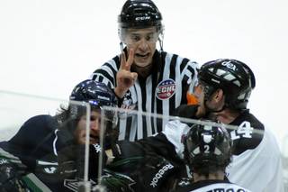 Wranglers vs. Everblades