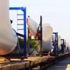 Photo: Wind turbine blades from the Vestas manufacturing Photo: Wind turbine blades from the Vestas manufacturing