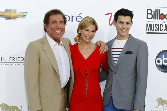 steve wynn and andrea hissom