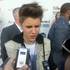 Justin Bieber on the red carpet at the 2012 Billboard Music Awards at MGM Grand Garden Arena. Bieber would win an award, of course.