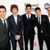Photo: The Wanted arrive at the 2012 Billboard Music Awar
