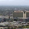 A view of the Orleans hotel-casino on Tropicana Avenue taken from a helicopter May 21, 2012. A view of the Orleans hotel-casino on Tropicana Avenue taken from a helicopter May 21, 2012.