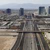 Photo: A view of Interstate-15, looking northbound, from Photo: A view of Interstate-15, looking northbound, from