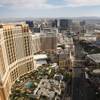 Photo: A view of the Las Vegas Strip taken from a helicop Photo: A view of the Las Vegas Strip taken from a helicop