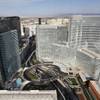 A view of MGM's CityCenter taken from a helicopter Monday, May 21, 2012. Vdara is at left, and Aria is at right. A view of MGM's CityCenter taken from a helicopter Monday, May 21, 2012. Vdara is at left, and Aria is at right.
