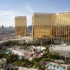 Photo: A view of Mandalay Bay taken from a helicopter Mon Photo: A view of Mandalay Bay taken from a helicopter Mon