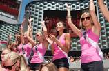 2012 Miss USA Pageant: Chinese Laundry Wedge Run