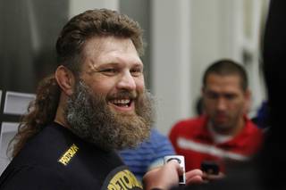 Workouts for UFC 146