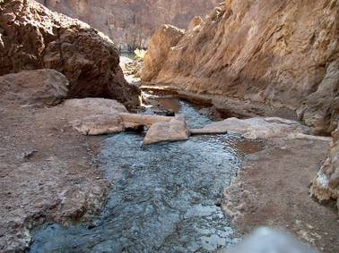 Lake Mead NRA closing Goldstrike Canyon and Arizona Hot Springs trails for the summer