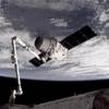 Photo: This image provided by NASA-TV shows the SpaceX Dr