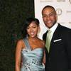 Photo: Meagan Good and DeVon Franklin.