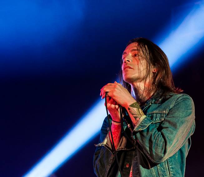 Brandon Boyd and his band Incubus at The Joint in the Hard Rock Hotel on Friday, May 25, 2012.