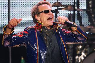 Van Halen at MGM Grand Garden Arena