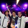 Nick Hissom, center, with DJs Shawn Sabo and Brad Roulier of Manufactured Superstars at Tryst in Wynn Las Vegas on Sunday, May 27, 2012.
Nick Hissom, center, with DJs Shawn Sabo and Brad Roulier of Manufactured Superstars at Tryst in Wynn Las Vegas on Sunday, May 27, 2012.
