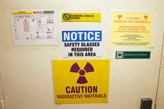 UNLV Radiochemistry Program