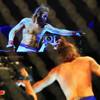Mike Chiesa celebrates his submission victory over Al Iaquinta in their lightweight bout at The Ultimate Fighter 15 Friday, June 1 2012. Mike Chiesa celebrates his submission victory over Al Iaquinta in their lightweight bout at The Ultimate Fighter 15 Friday, June 1 2012.