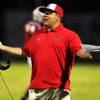 Liberty High School football coach Rich Muraco during the 2011 season. Liberty High School football coach Rich Muraco during the 2011 season.