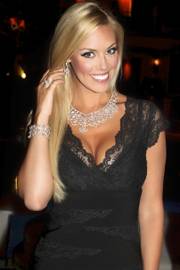 2011 Miss Nevada USA Sarah Chapman is the $2 million woman in Lili Jewelry.