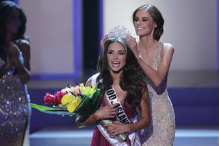 2012 Miss USA Pageant at Planet Hollywood
