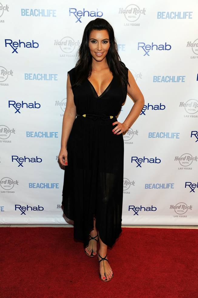 Kim Kardashian at Rehab and Kardashian Khaos