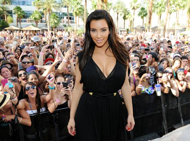 Kim Kardashian at Rehab and Kardashian Khaos
