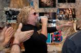 Chickenfoot Memorabilia Unveiling at HRH