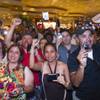 Fans of boxer and Filipino congressman Manny Pacquiao chant his name as he arrives at the MGM Grand Tuesday, June 5, 2012. Pacquiao will defend his WBO welterweight title against undefeated boxer Timothy Bradley Jr. at the MGM Grand Garden Arena Saturday. Fans of boxer and Filipino congressman Manny Pacquiao chant his name as he arrives at the MGM Grand Tuesday, June 5, 2012. Pacquiao will defend his WBO welterweight title against undefeated boxer Timothy Bradley Jr. at the MGM Grand Garden Arena Saturday.