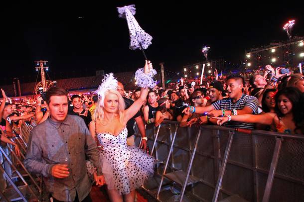 Electric Daisy Carnival founder Pasquale Rotella and reality TV and