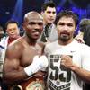 Timothy Bradley Jr. (L) of the U.S. poses with Manny Pacquiao of the Philippines after their title fight at the MGM Grand Garden Arena in Las Vegas, Nevada June 9, 2012. Bradley took Pacquiao's WBO welterweight title by split decision. Timothy Bradley Jr. (L) of the U.S. poses with Manny Pacquiao of the Philippines after their title fight at the MGM Grand Garden Arena in Las Vegas, Nevada June 9, 2012. Bradley took Pacquiao's WBO welterweight title by split decision.