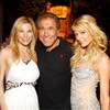 Andrea Wynn, Steve Wynn and Paris Hilton at the grand-opening party for Mizumi at the Wynn on Thursday, June 7, 2012. Andrea Wynn, Steve Wynn and Paris Hilton at the grand-opening party for Mizumi at the Wynn on Thursday, June 7, 2012.