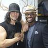 Criss Angel and Taye Diggs at "Believe" in the Luxor on Tuesday, June 12, 2012. Criss Angel and Taye Diggs at "Believe" in the Luxor on Tuesday, June 12, 2012.