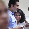 Photo: State Sen. Ruben Kihuen hugs Astrid Silva while th Photo: State Sen. Ruben Kihuen hugs Astrid Silva while th