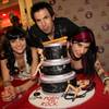 Photo: Belladonna, Joanna Angel and Phil Varone at Deja V Photo: Belladonna, Joanna Angel and Phil Varone at Deja V
