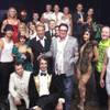 Photo: Siegfried & Roy with the cast of Photo: Siegfried & Roy with the cast of